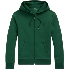 Ralph Lauren Double Knit Full Zip Hoodie - Vintage Pine