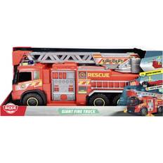 Son Véhicules d'Urgence Dickie Toys Giant Fire Truck