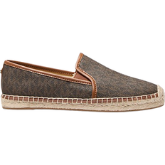 Cotton Espadrilles Michael Kors Hastings - Brown