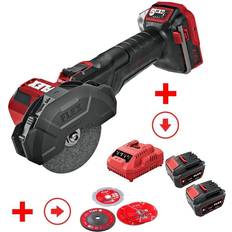 Flex Grinders & Sanders Flex LBE 76 12-EC Mini Angle Grinder