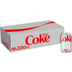 Coca-Cola Diet Coke 18 x 330 ml 33cl