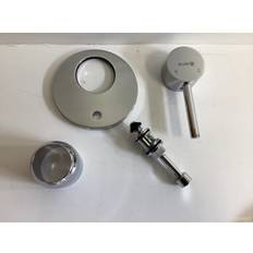 Kludi Bozz Wannenarmatur Chrom 387160576Z Chrom