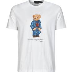 Ralph lauren denim shirt Polo Ralph Lauren Denim Bear Tee - White