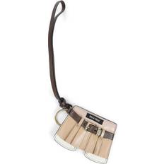 Beige Keychains Miu Miu Keychain - Beige