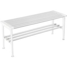 Förvaringsbänkar Essem Design Nostalgi Bänk 100 cm Vit Förvaringsbänk