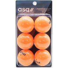 Bordtennisbolde 6-pak Orange