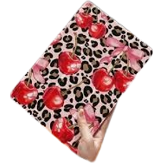 Apple iPad Mini 4 Tablet Cases Shein Leopard Print & Cherry Pattern Protective Tablet Case