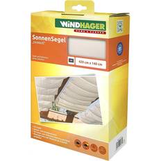 Sonnensegel Windhager Sun Sail Rope-Rull Awning 140cm