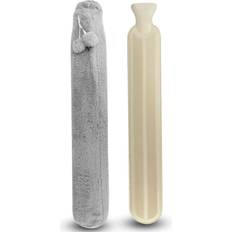 Fleece Heat Bottles Pukkr Hot Water Bottle 2L Long Warmies Cover