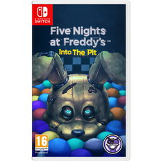 Nintendo Switch-spill Five Nights At Freddy's Into The Pit Nintendo Switch