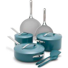 GreenPan Nova Cookware Set with lid 10 Parts