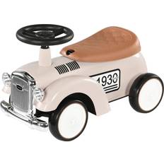 Retro Ride On Car White