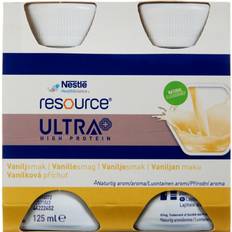 Resource Ultra Vanille 4 x 125 ml