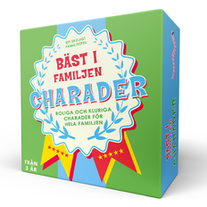 Spel charader Nicotext Bäst i Familjen Charader