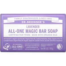 Dr. Bronners Dr. Bronner's Magic Soap Bar Lavender Organic Soap Bar
