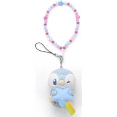 Takara Tomy Pocket Monster Pokemon Poke Piece Plush Toy Strap 9cm