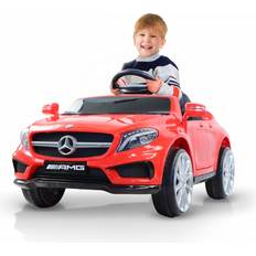 Plastleksaker Elbilar Mobiclinic Mercedes Benz AMG GLA45 Elbil 30W