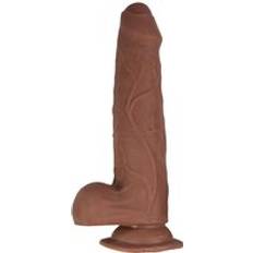 Nasstoys RealCocks Dual Layered Uncut Slider 8.5 in