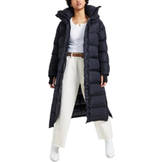 Macy's S13 Women's Harper Hooded Water Resistant Maxi Puffer Coat - Black