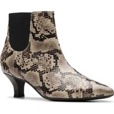 Clarks Ankle Boots Clarks Kepley Erin - Grey Snake Print