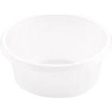 Duni Madkasser Duni Fixpack Skål Rund PP 112x112x40 mm 200 ml Tranparent 700 stk Madkasse