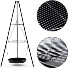 Modern Home Garden Fireplace Grill With Tripod Grate