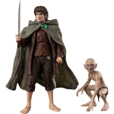 Tyggelegetøj Actionfigurer Bandai The Lord of the Rings S.H.Figuarts Frodo Baggins & Gollum