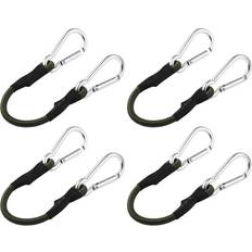 Campingklädsellina 8mm Elastiskt Rep 120 cm