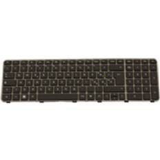 HP Envy 17 Tangentbord Med Bakgrundsbelysning