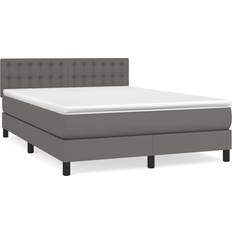 vidaXL Faux Leather Rammeseng 140x200cm