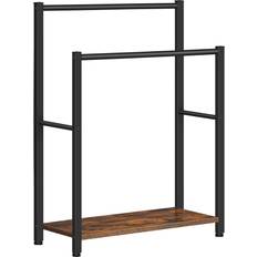 Freestanding Towel Rack 2 Tier Blanket Ladder