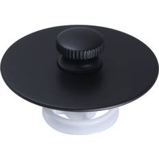DTL5304A0 Quick Cover-Up Tub Stopper Matte Black
