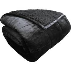 Gewichtsdekens Polar Night Verzwaringsdeken 135x200 Sherpa Black