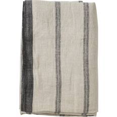 Beige Tablecloths Tell Me More Thea 145x270 cm Denim Stripe Tablecloth Beige (270x)