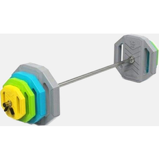 Vinyl Skivstångsset Livepro Classic Pump Set 40kg