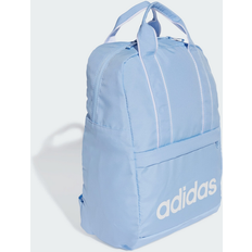 adidas Linear Essentials Backpack - Glow Blue/White