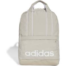 adidas Linear Essentials Backpack - Beige/White
