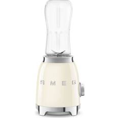 Stainless Steel Smoothie Blenders Smeg 50's Style PBF01CREU