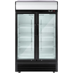 Royal Catering RCGK-W880-2 Display Fridge Svart