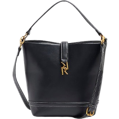 River Island Ri Hardware Bucket Bag - Black