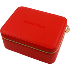 Pandora Medium Jewellery Box - Red