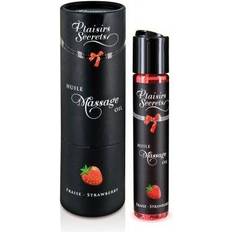 Plaisir Secret Huile Massage Oil Strawberry 59ml