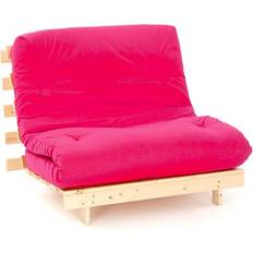 Pink Mattresses Comfy Living Luxury Futon Mattress And Base Set In Pink