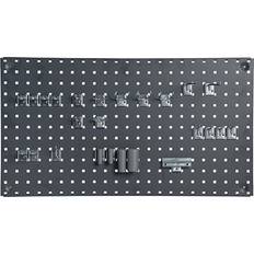 Verktygstavla Väggmonterad 950x2000 RAL7024