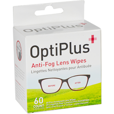 Lens Solutions Optiplus Anti-Fog Spectacles Lens Wipes Box of 60