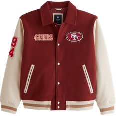 Abercrombie and fitch Abercrombie & Fitch San Francisco 49ers Varsity Bomber Jacket