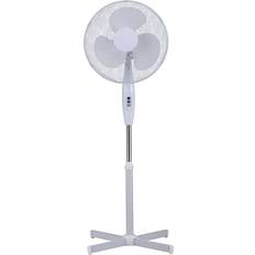 Prosonic Gulvventilator 45W Hvid