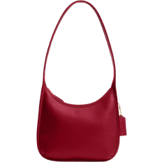 Coach Curve Zip Bag - Brass/Ruby