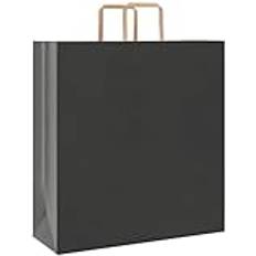 Christmas Gift Bags vidaXL Paper Bags 50 pcs with Handles 54x15x49 cm