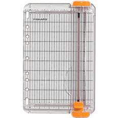 Fiskars SureCut 9" Paper Trimmer Transparent/Orange
